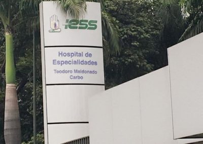 Remodelación de Hospital IESS- Teodoro Maldonado Carbo: Construcción de Sistemas Hidrosanitarios
