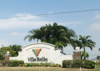 Villa Italia: Construcción de Sistemas Hidrosanitarios